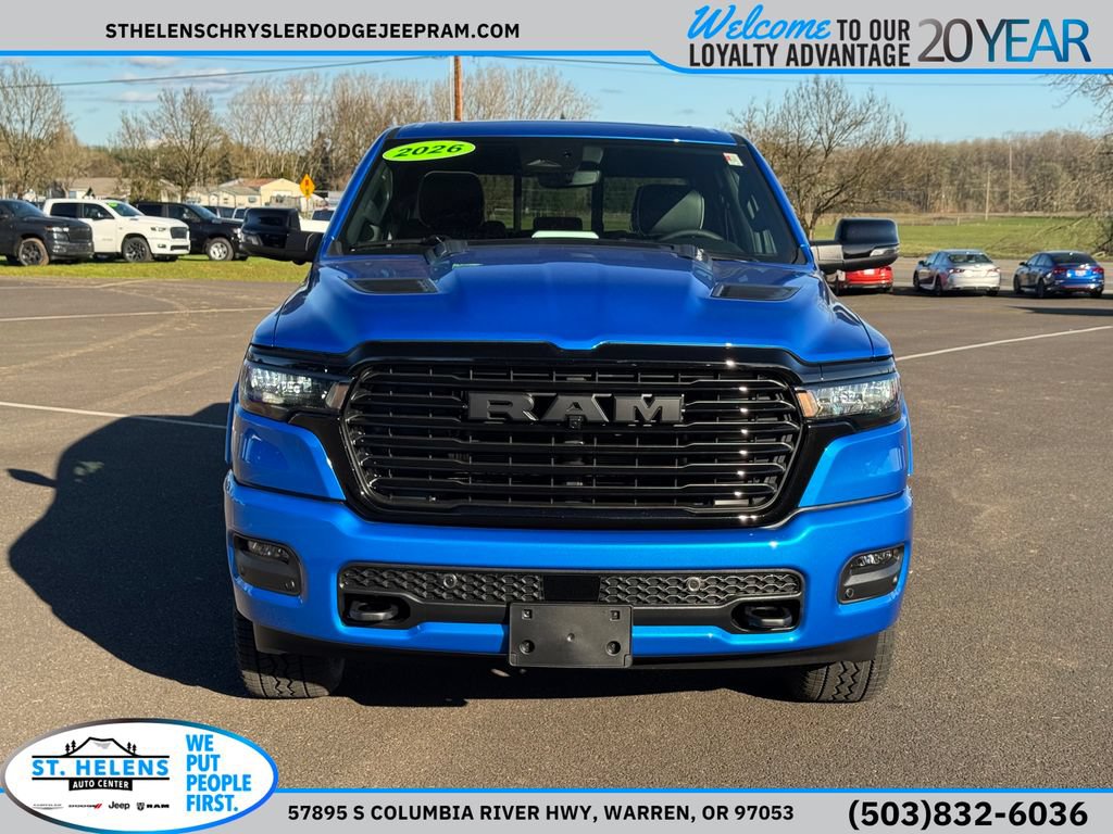 New 2026 RAM 1500 Laramie w/ Night Edition AWD/4WD image 13