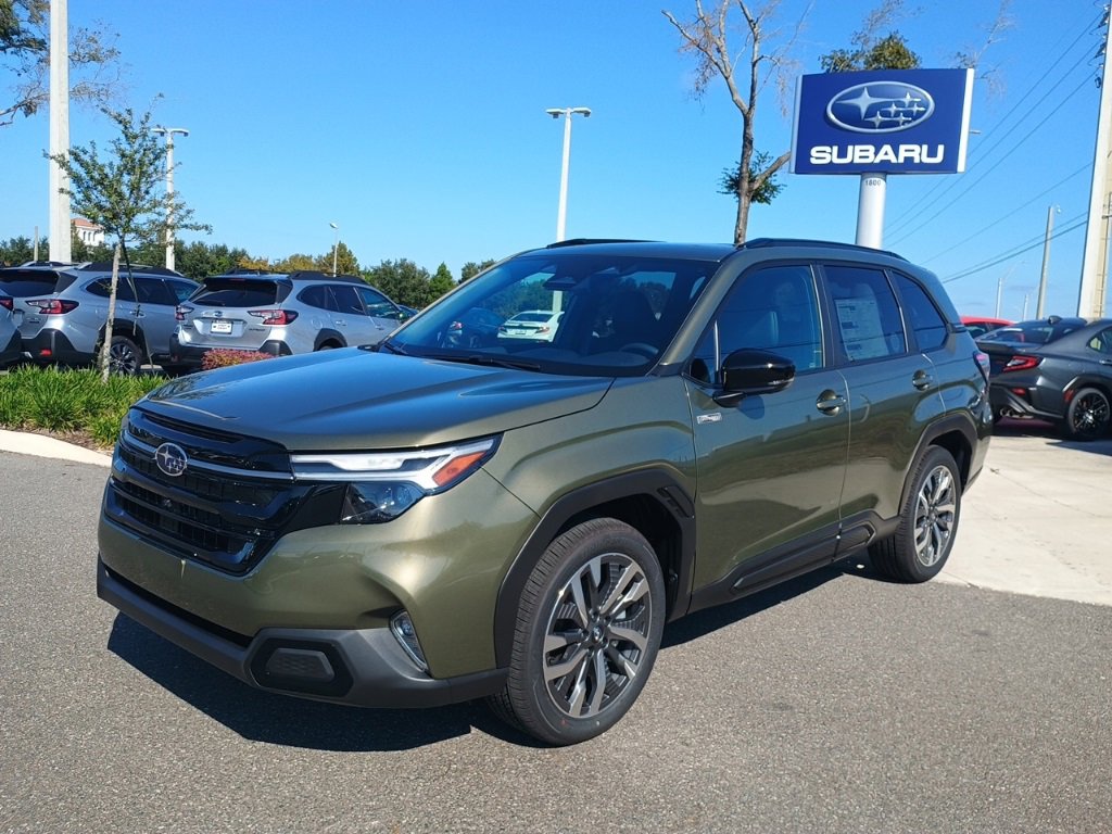 New 2025 Subaru Forester Touring