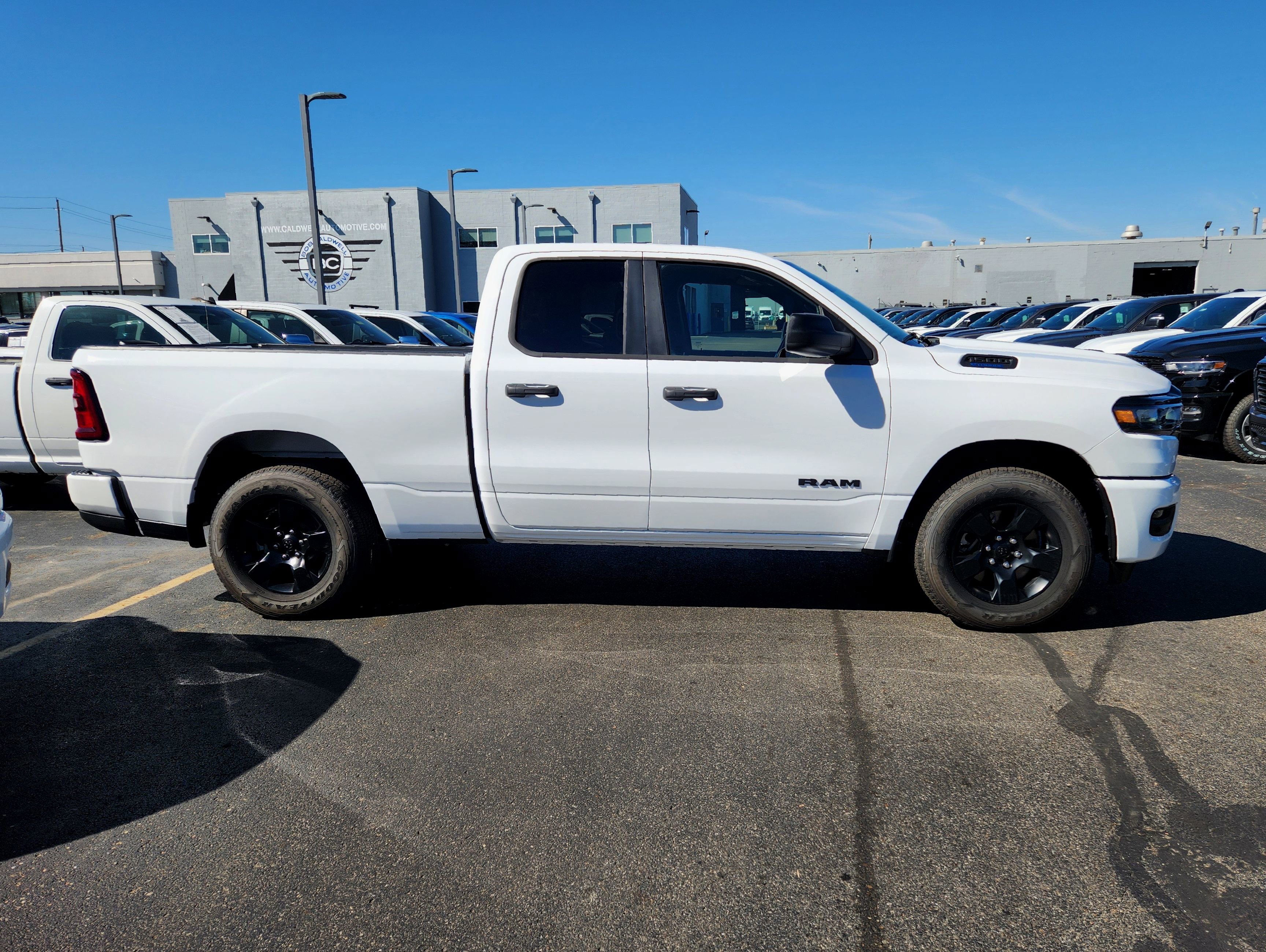 New 2025 RAM 1500 Tradesman w/ Night Edition image 11