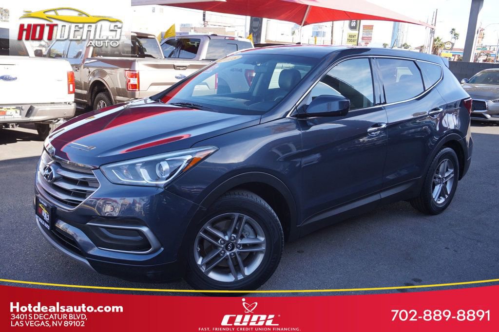 Used 2018 Hyundai Santa Fe Sport image 1