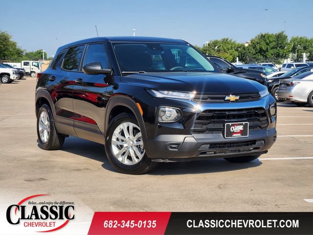 Used 2021 Chevrolet TrailBlazer LS
