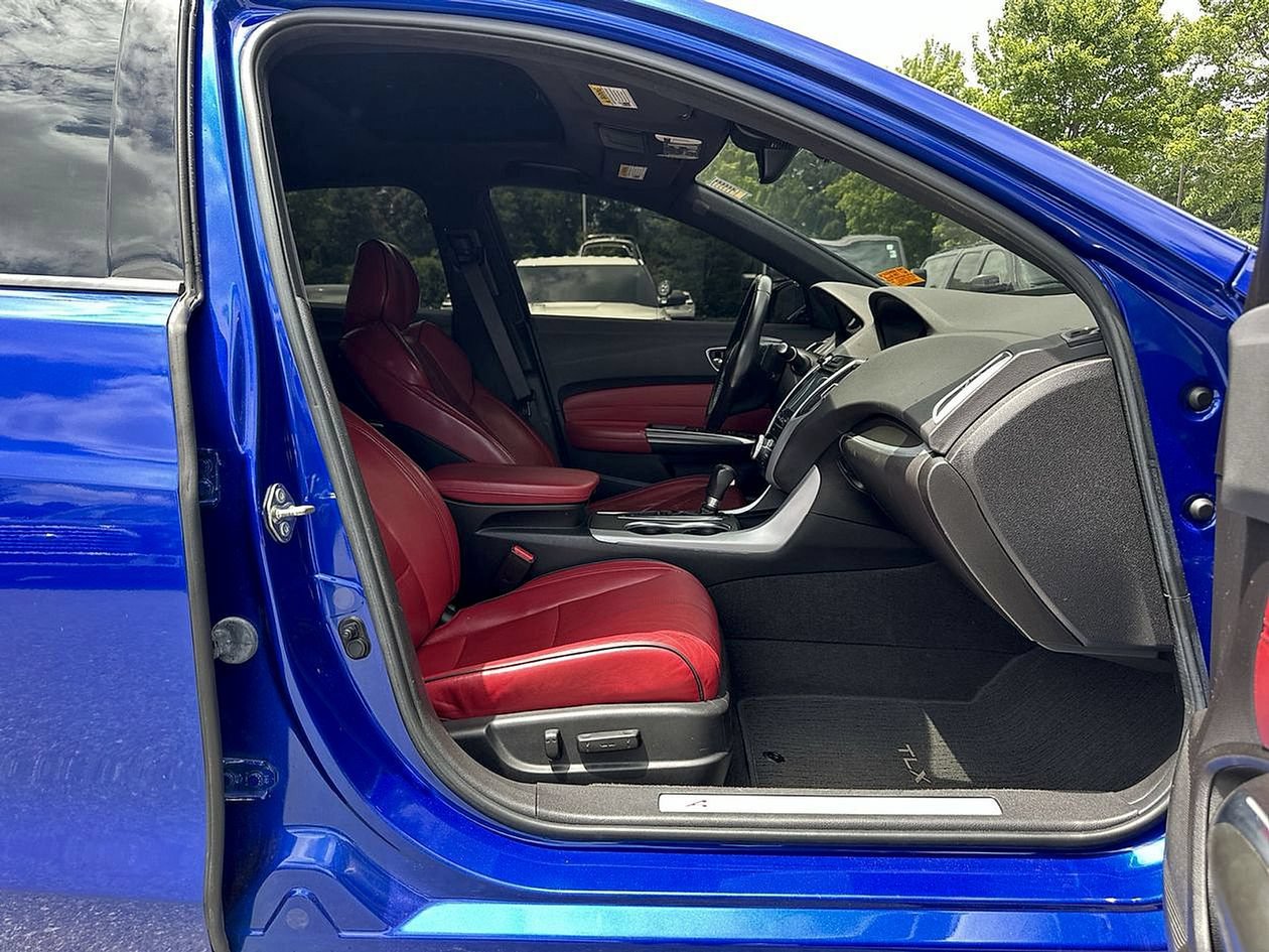 Used 2020 Acura TLX w/ A-SPEC Package FWD image 29