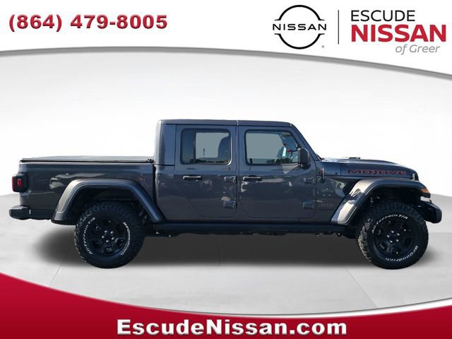 Used 2023 Jeep Gladiator Mojave w/ Trailer Tow Package AWD/4WD video 2