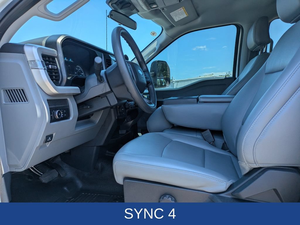 Certified 2025 Ford F350 XL w/ XL Driver Assist Package AWD/4WD image 14