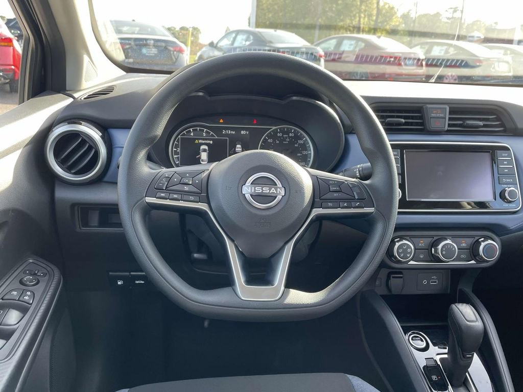 New 2025 Nissan Versa SV w/ Trunk Package image 12