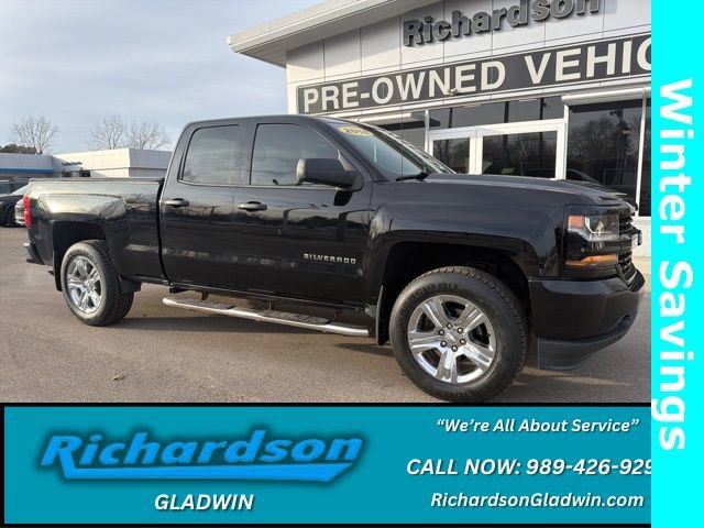 Used 2018 Chevrolet Silverado 1500 Custom w/ Trailering Package