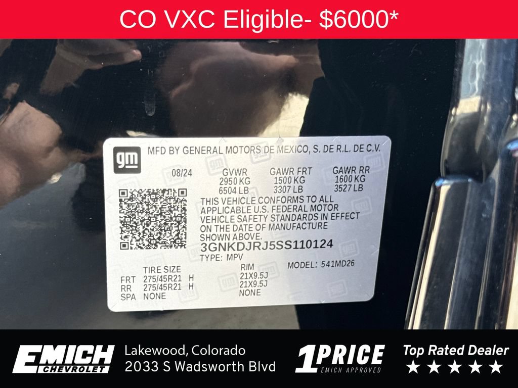 Used 2025 Chevrolet Blazer EV RS AWD/4WD image 29