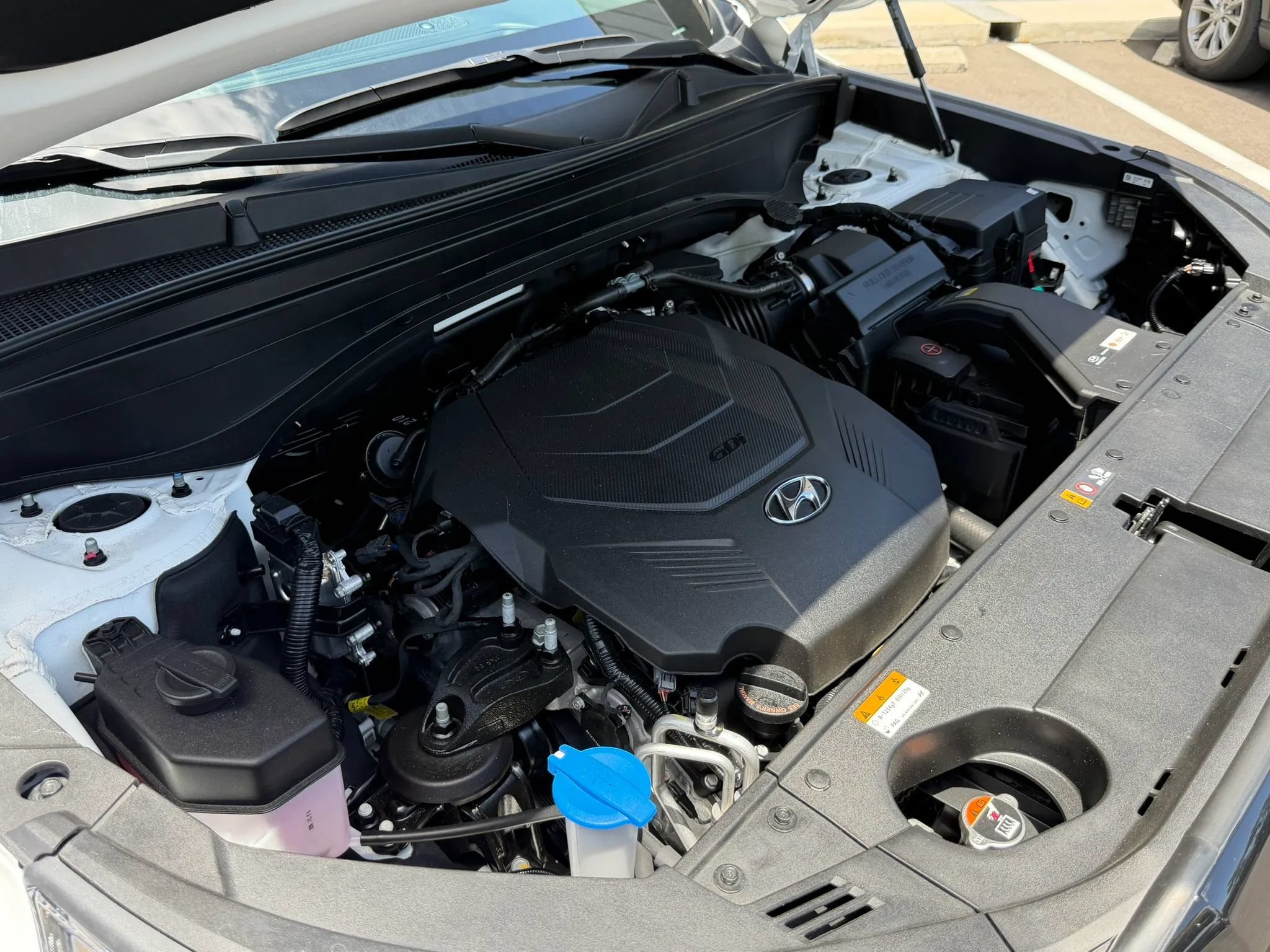 Used 2025 Hyundai Palisade SEL FWD image 44