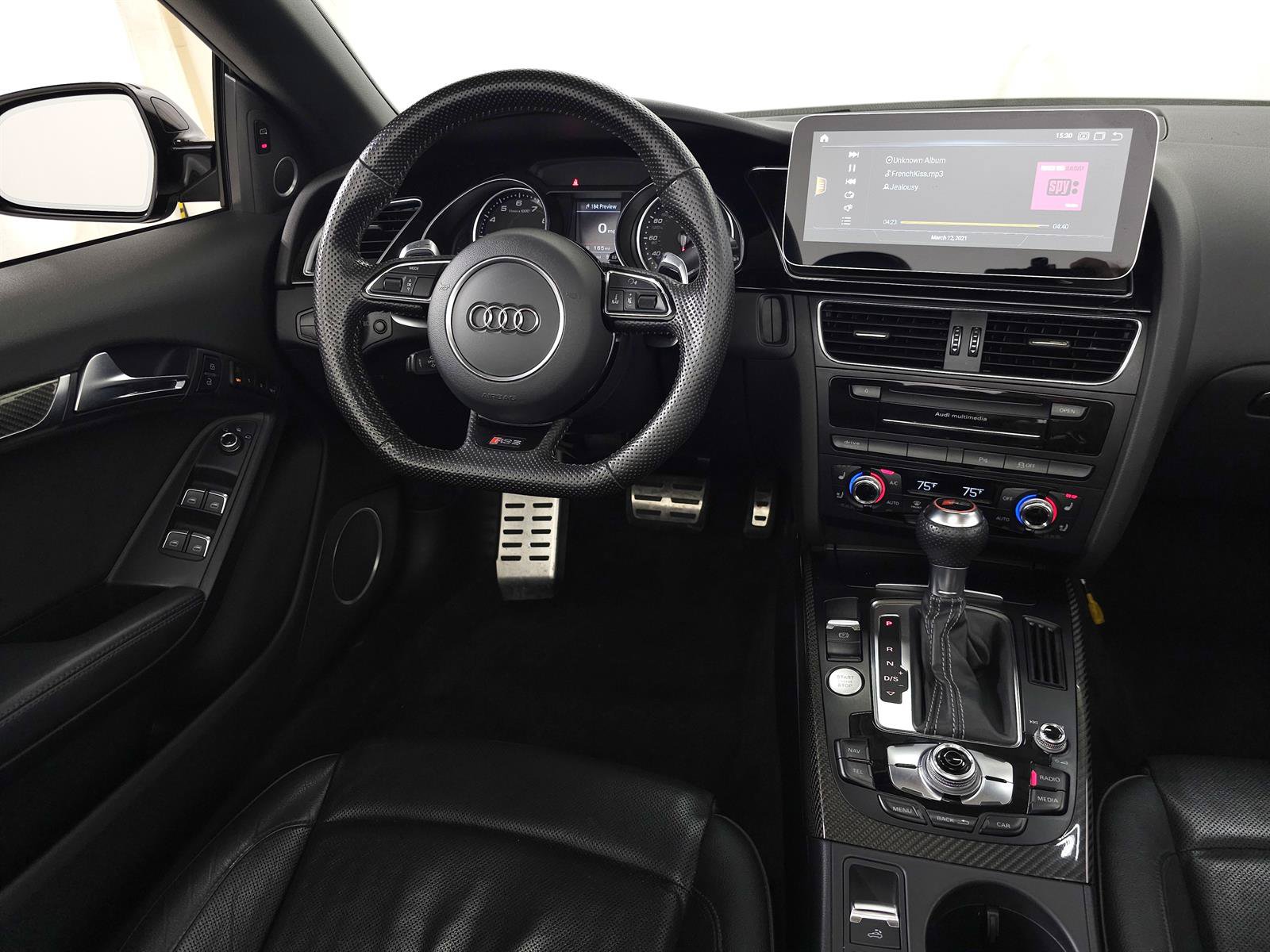 Used 2015 Audi RS 5 Cabriolet w/ Black Optic Plus Package AWD/4WD image 14