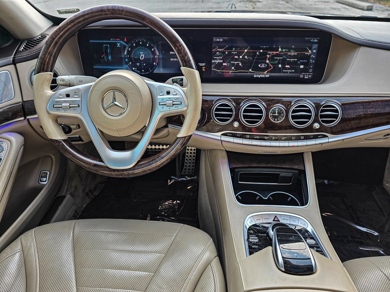 Used 2019 Mercedes-Benz S 560 Sedan image 34
