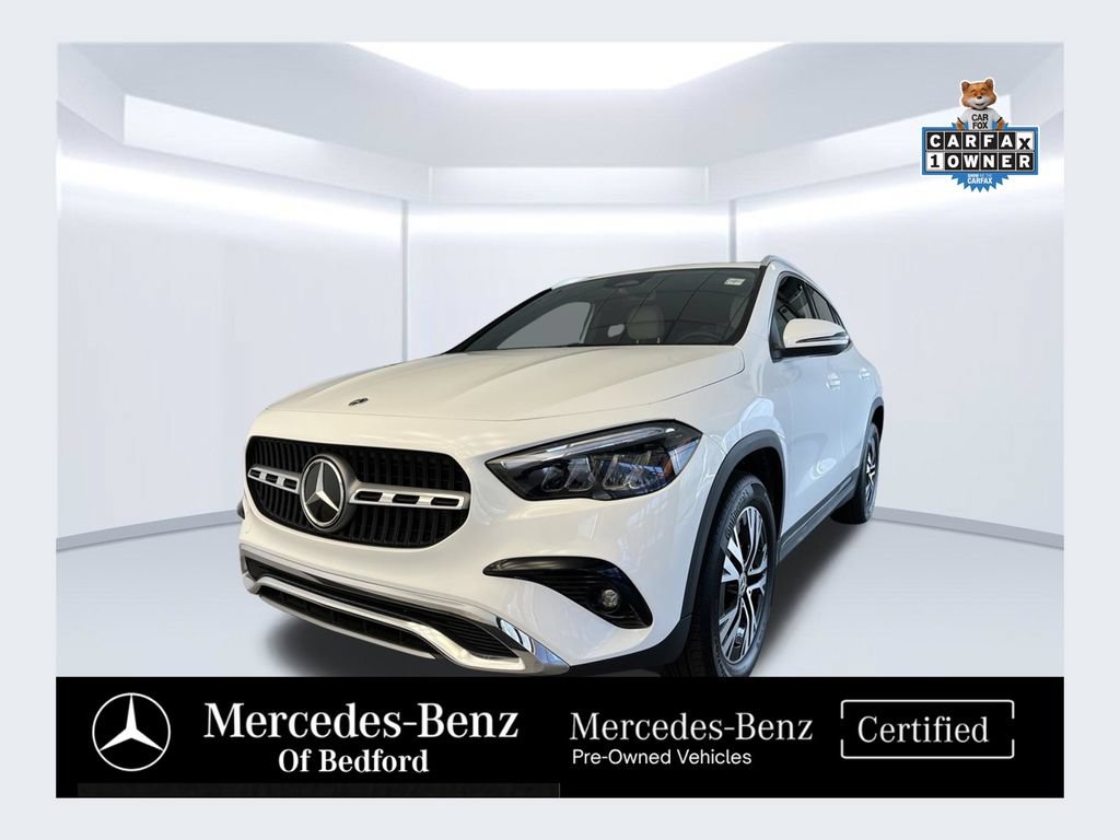 Used 2025 Mercedes-Benz GLA 250 4MATIC