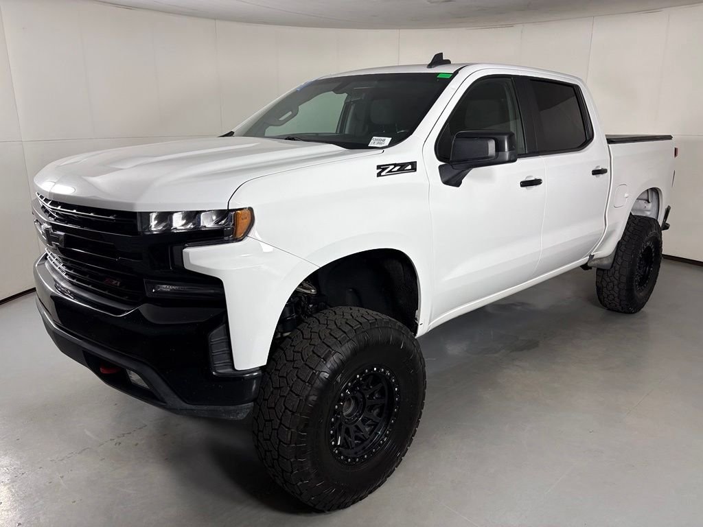 Used 2022 Chevrolet Silverado 1500 LT Trail Boss AWD/4WD image 4