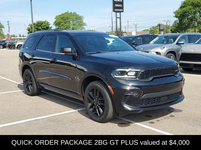 Used 2023 Dodge Durango GT AWD/4WD image 3