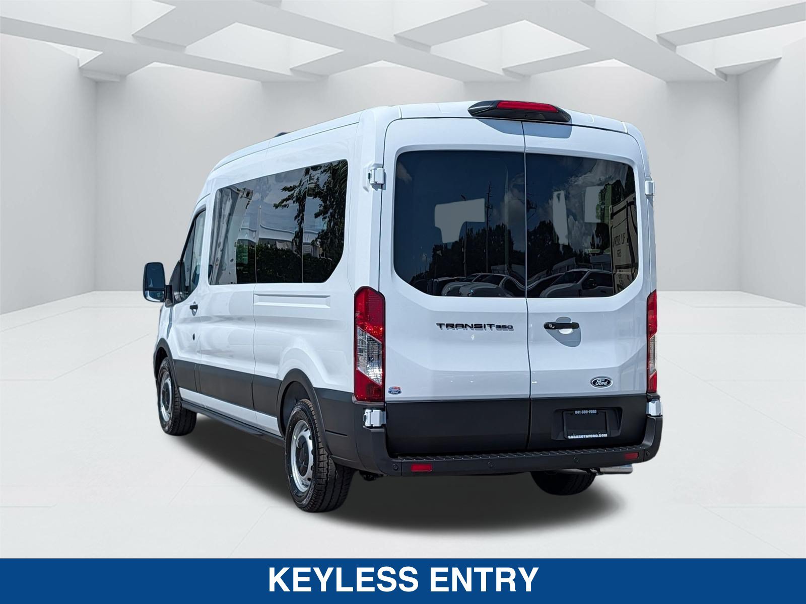 New 2026 Ford Transit 350 XL RWD image 8