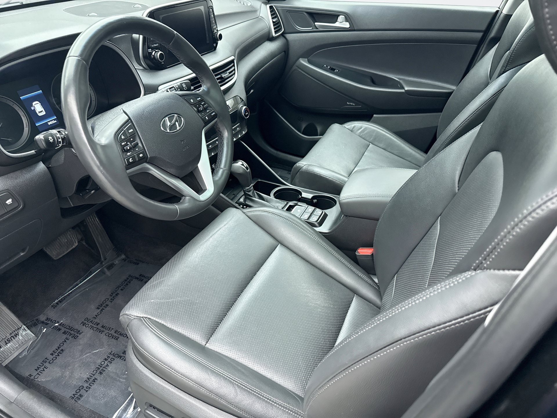 Used 2021 Hyundai Tucson Ultimate AWD/4WD image 10