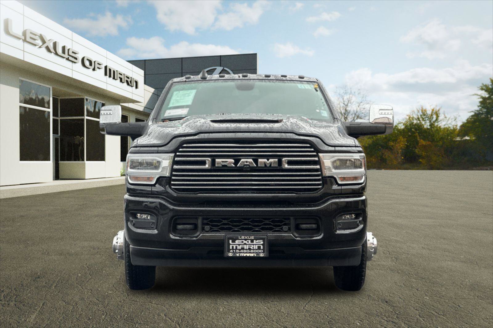 Used 2024 RAM 3500 Laramie w/ Sport Appearance Package image 5