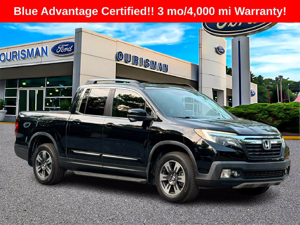 Used 2017 Honda Ridgeline RTL-T