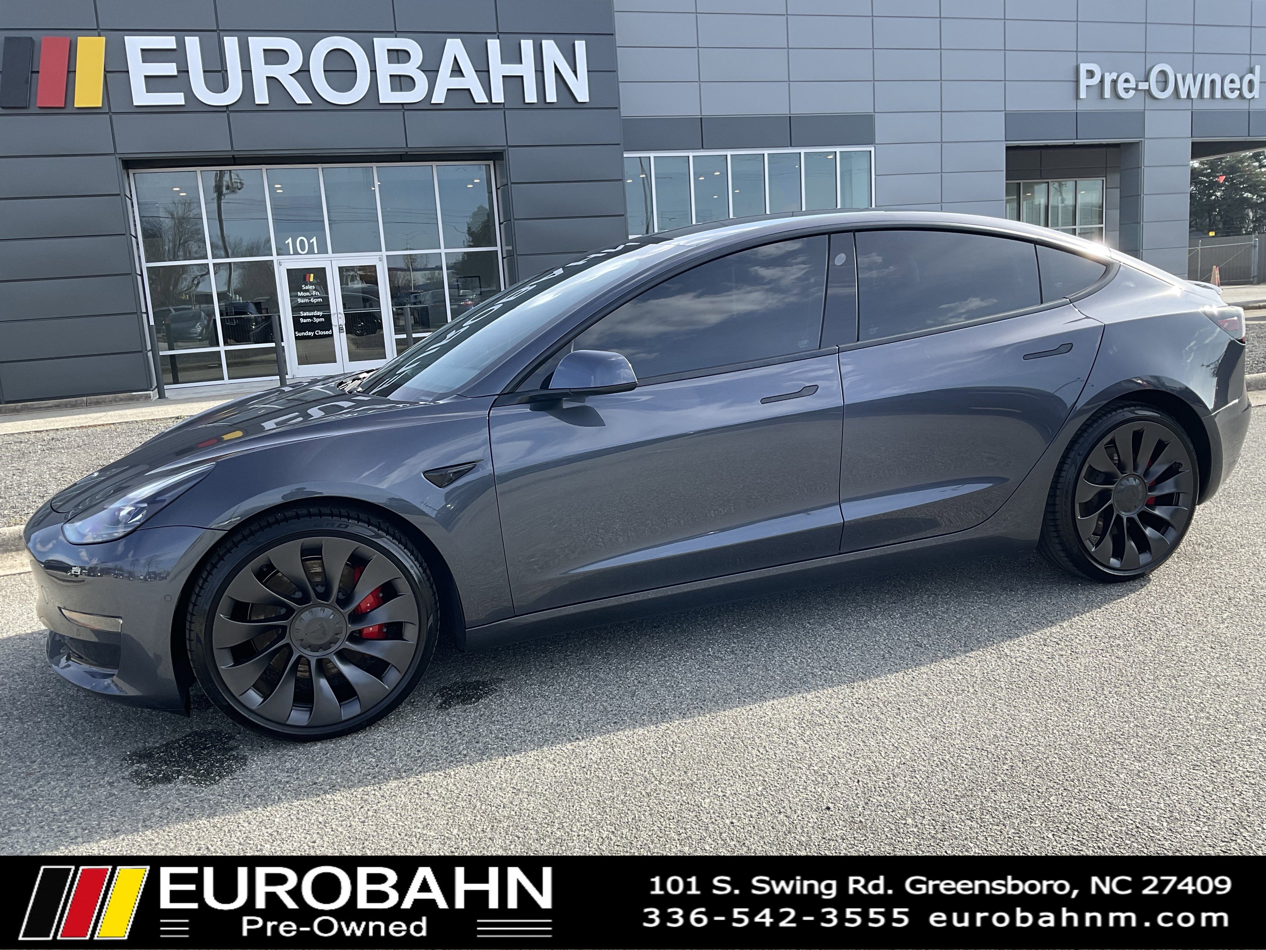 Used 2021 Tesla Model 3 Performance image 26