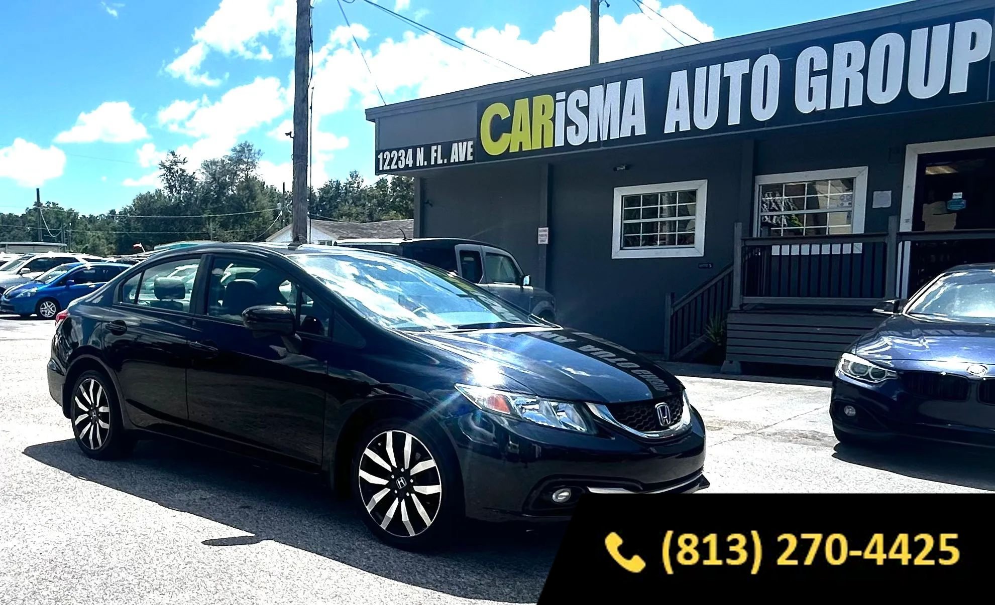 Used 2014 Honda Civic EX-L