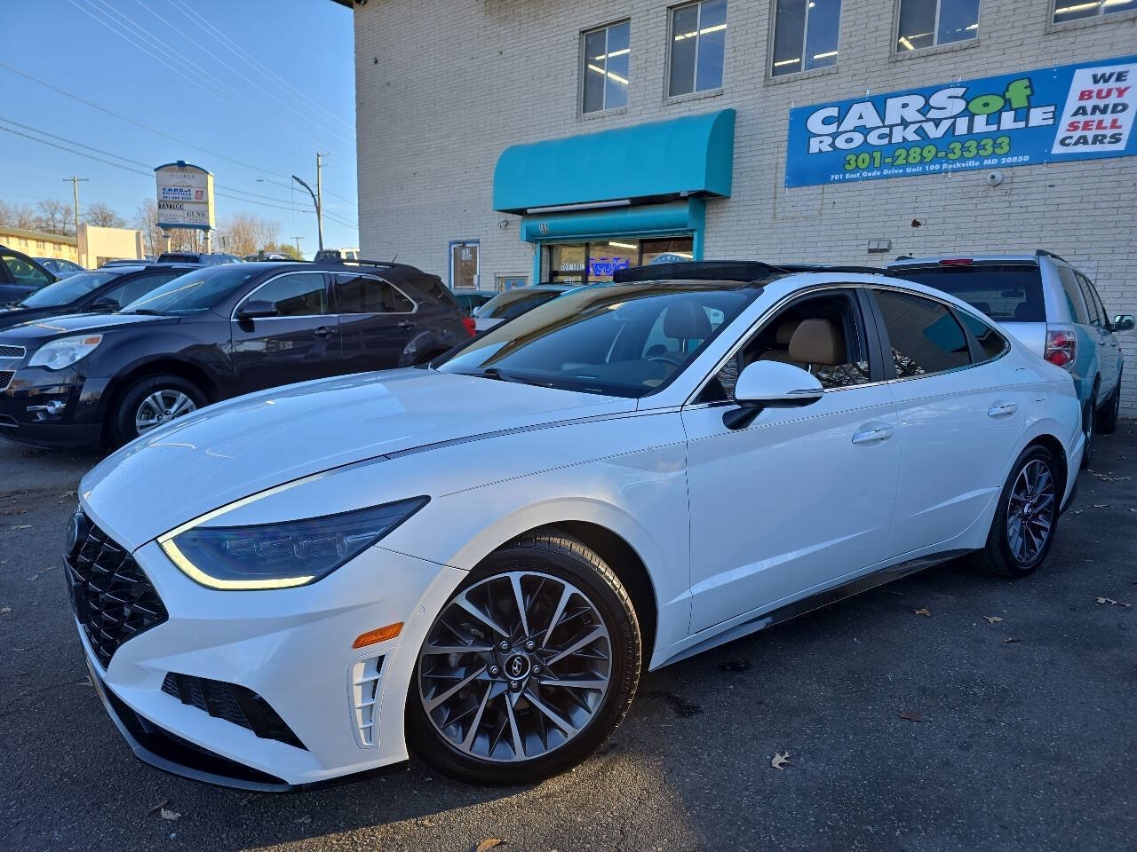 Used 2021 Hyundai Sonata Limited FWD image 6