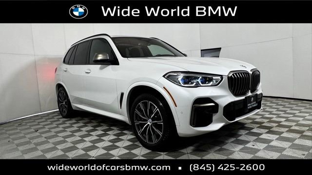 Certified 2023 BMW X5 M50i w/ Executive Package image 1