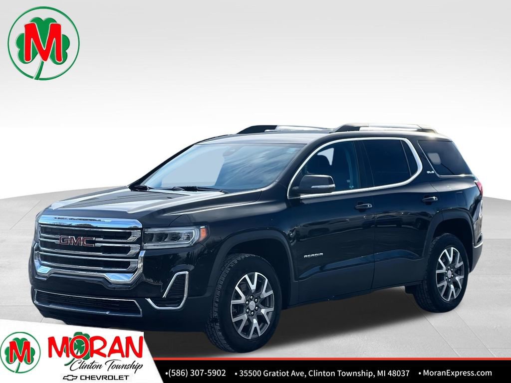 Certified 2023 GMC Acadia SLE w/ Driver Convenience Package