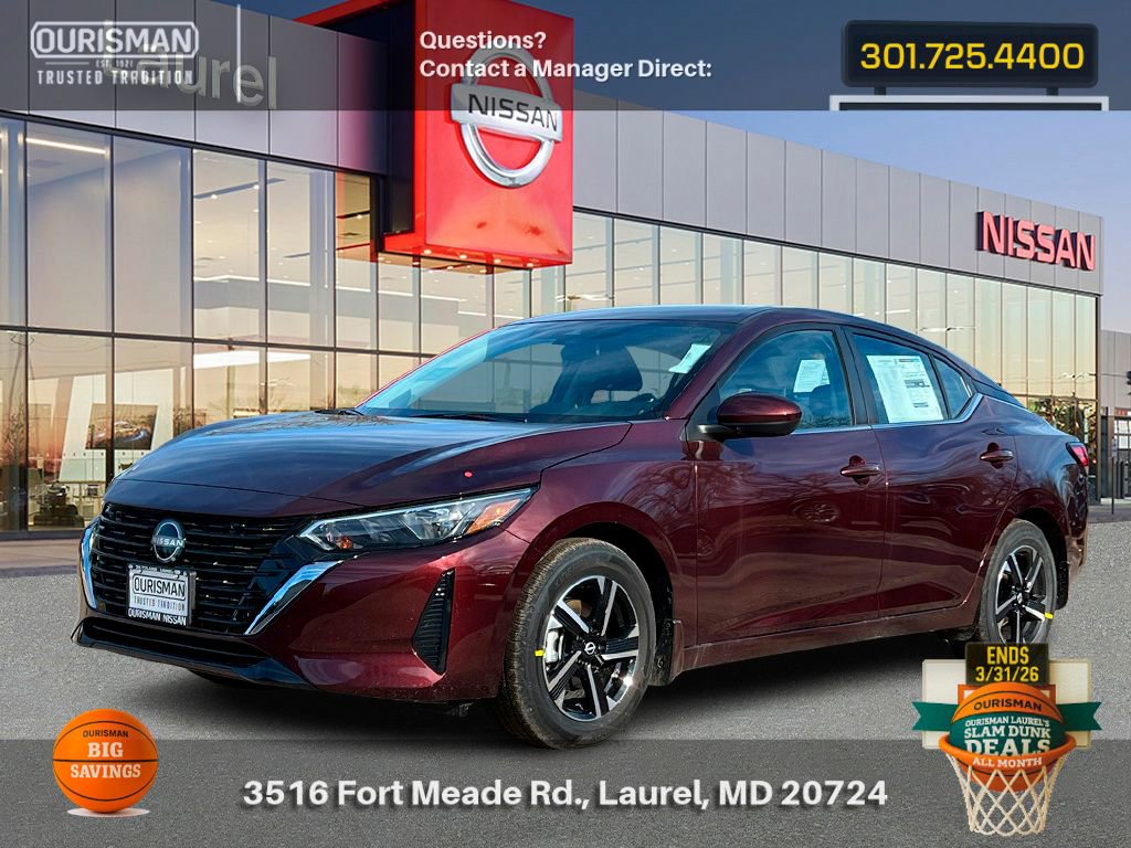 New 2025 Nissan Sentra SV w/ All-Weather Package image 4