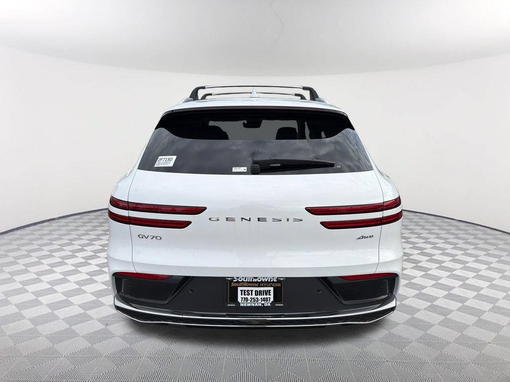 New 2026 Genesis GV70 2.5T Select AWD/4WD image 6