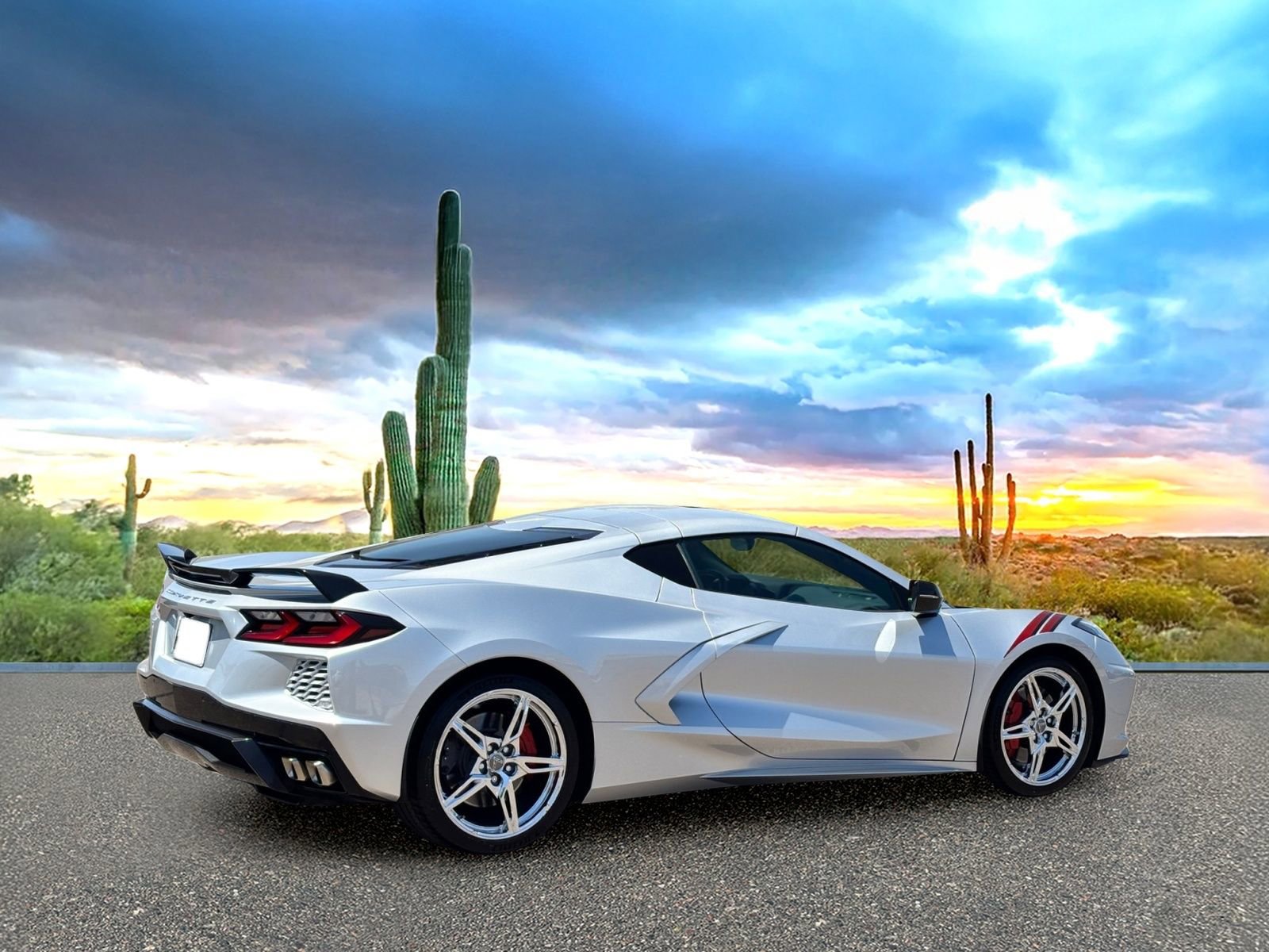 Used 2020 Chevrolet Corvette Stingray Coupe w/ Z51 Performance Package RWD image 5
