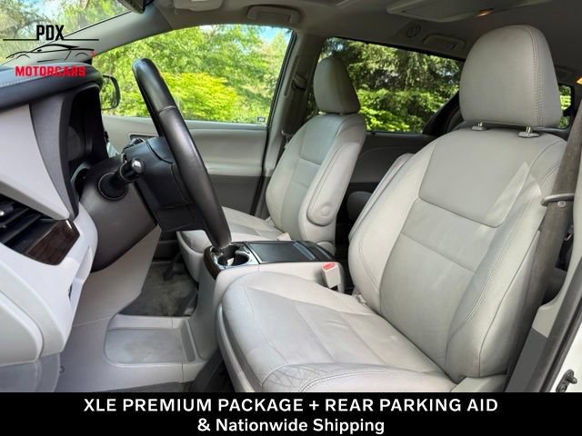 Used 2017 Toyota Sienna XLE Premium FWD image 13