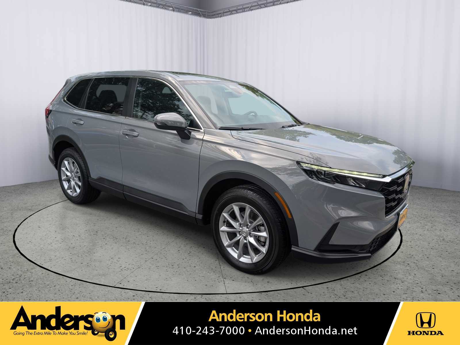 Certified 2026 Honda CR-V EX