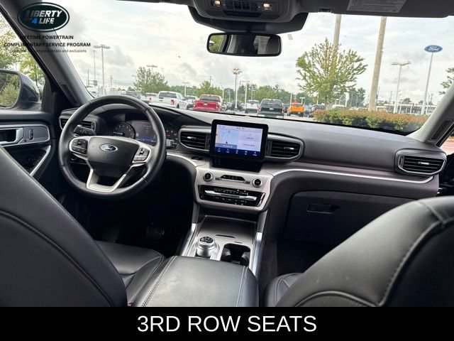 Used 2023 Ford Explorer XLT w/ Equipment Group 202A AWD/4WD image 12