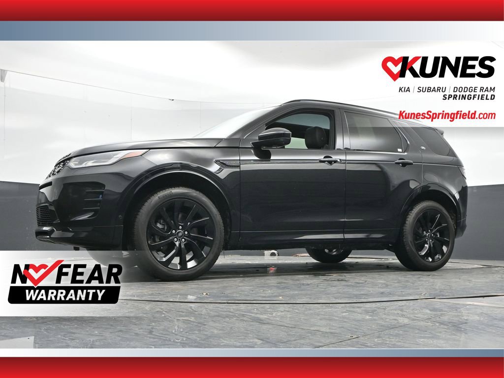 Used 2025 Land Rover Discovery Sport Dynamic SE AWD/4WD image 38