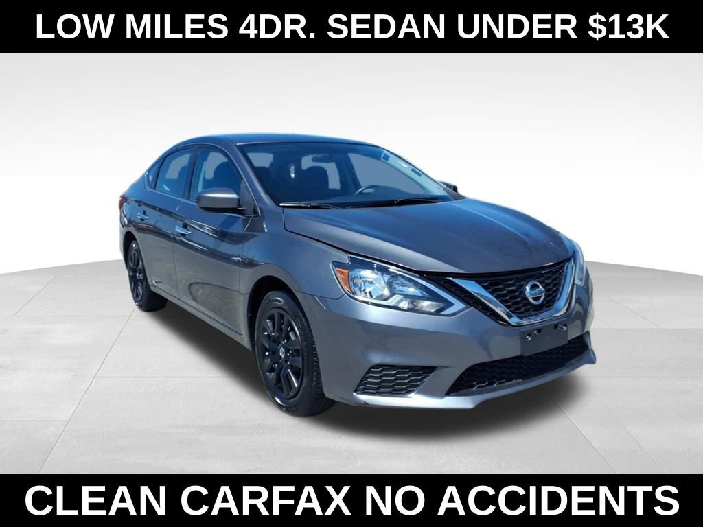 Used 2017 Nissan Sentra S FWD video 2