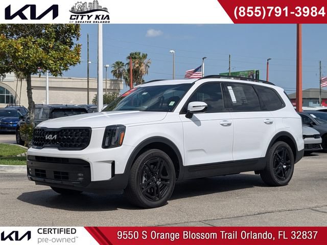 Certified 2024 Kia Telluride SX Prestige X-Line AWD/4WD image 1