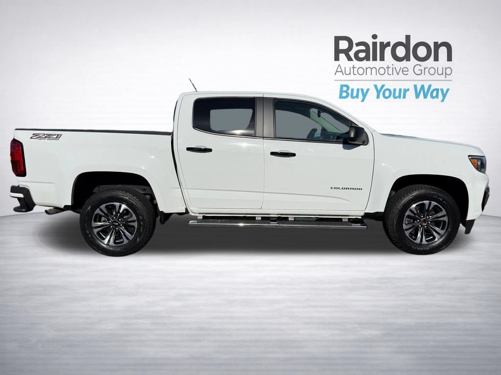 Used 2022 Chevrolet Colorado Z71 w/ Safety Package AWD/4WD image 8
