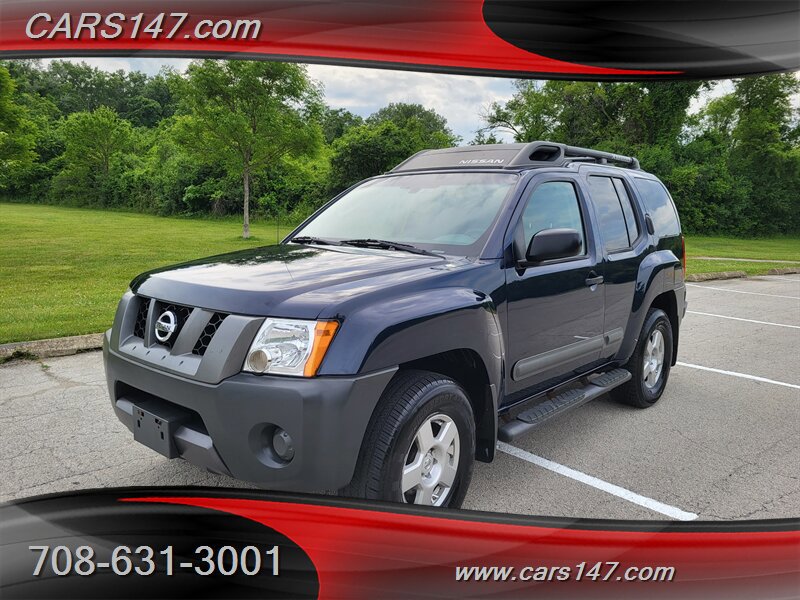 Used 2008 Nissan Xterra S