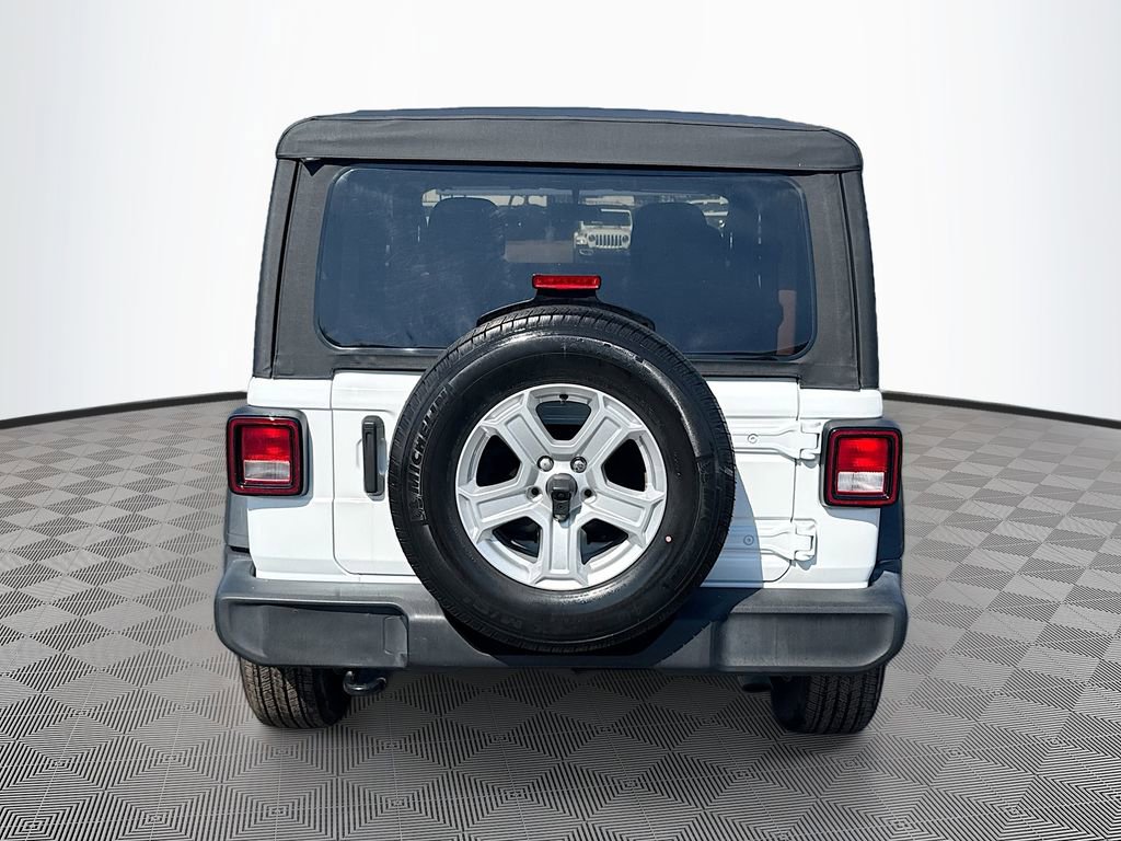 Used 2021 Jeep Wrangler Sport S image 7