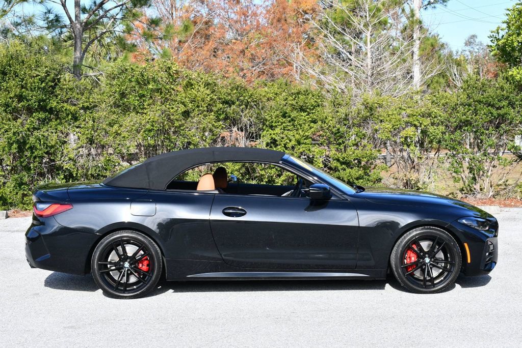 Used 2022 BMW 430i Convertible w/ M Sport Package image 47