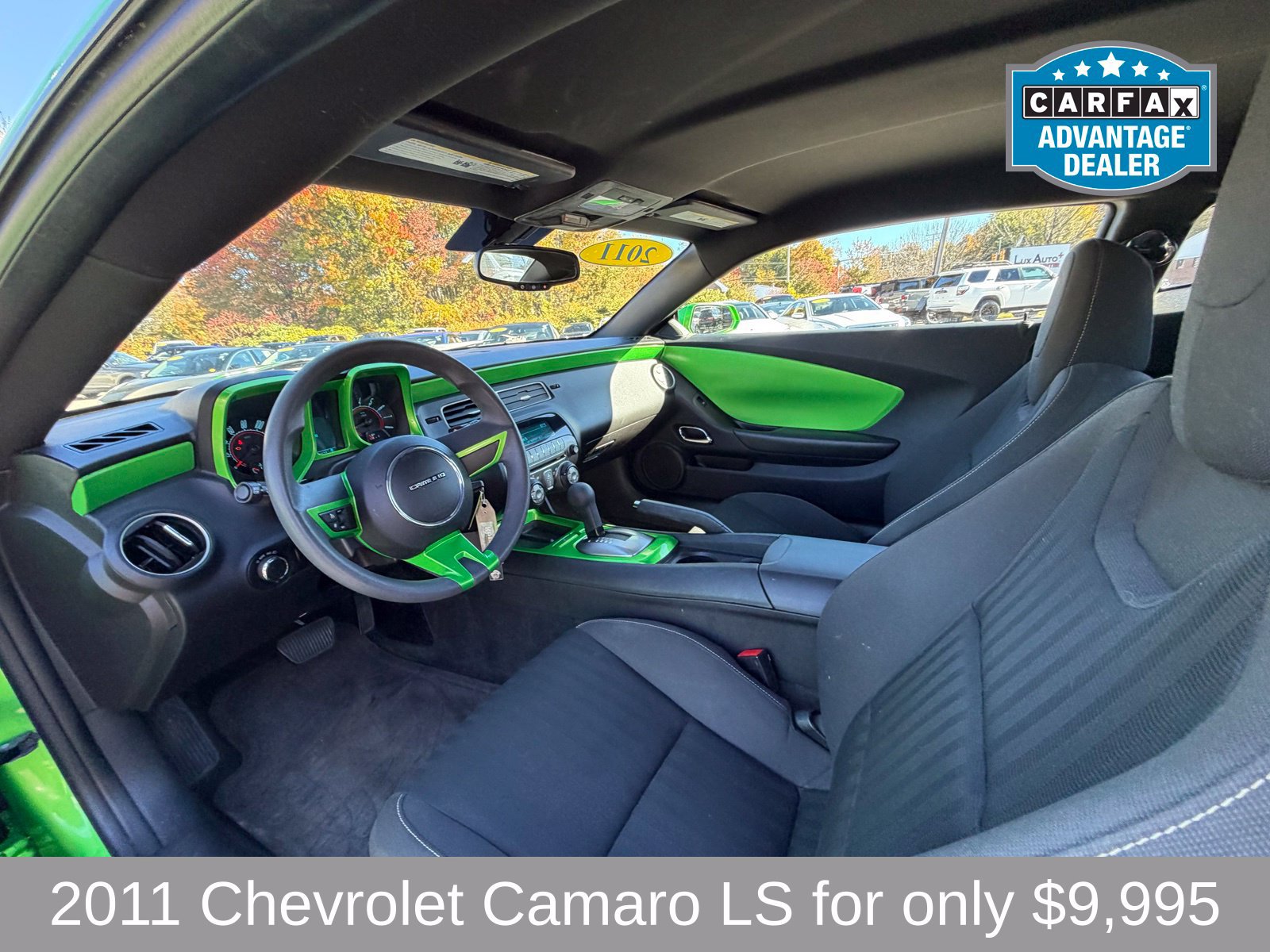 Used 2011 Chevrolet Camaro LS RWD image 9