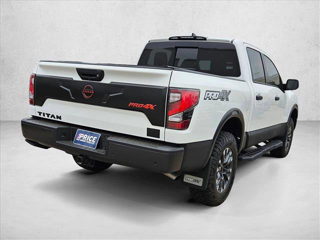 Used 2024 Nissan Titan PRO-4X w/ Pro-4x Utility Package image 5
