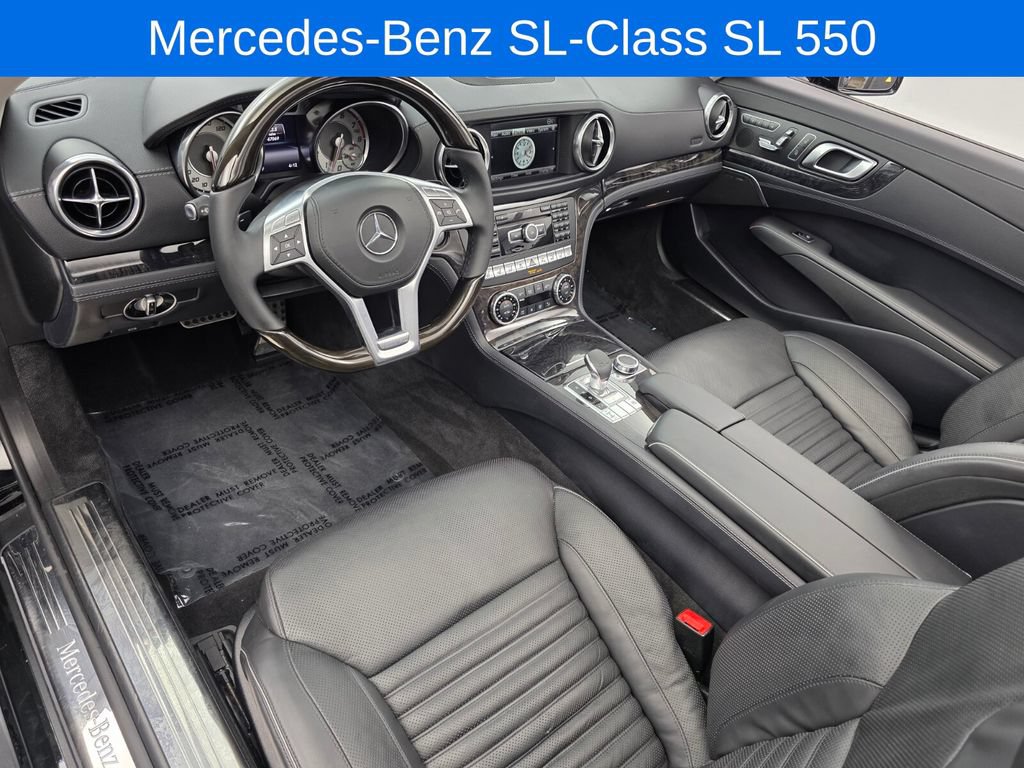 Used 2016 Mercedes-Benz SL 550 image 11