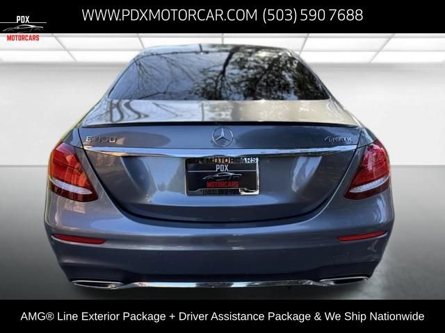 Used 2020 Mercedes-Benz E 450 4MATIC Sedan image 6