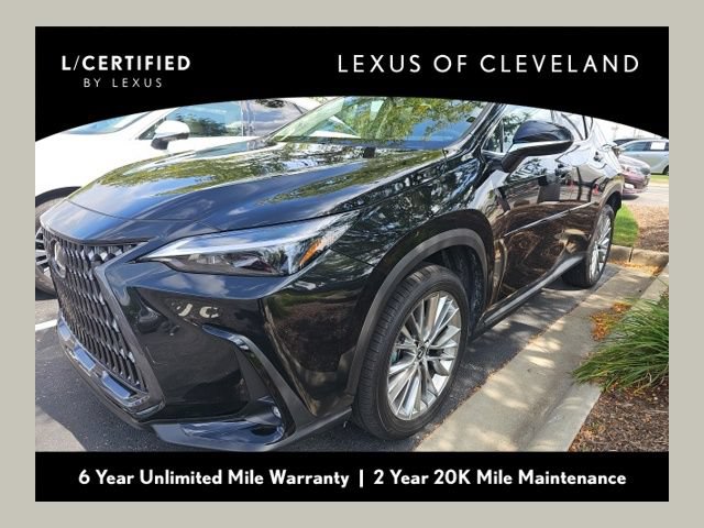 Used 2025 Lexus NX 350 AWD w/ Accessory Package (2T) image 1