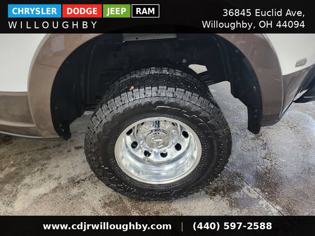 Used 2023 RAM 3500 Limited AWD/4WD image 43