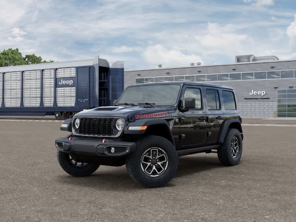 New 2027 Jeep Wrangler Unlimited Rubicon w/ Convenience Group
