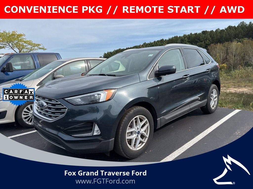 Used 2022 Ford Edge SEL w/ Convenience Package