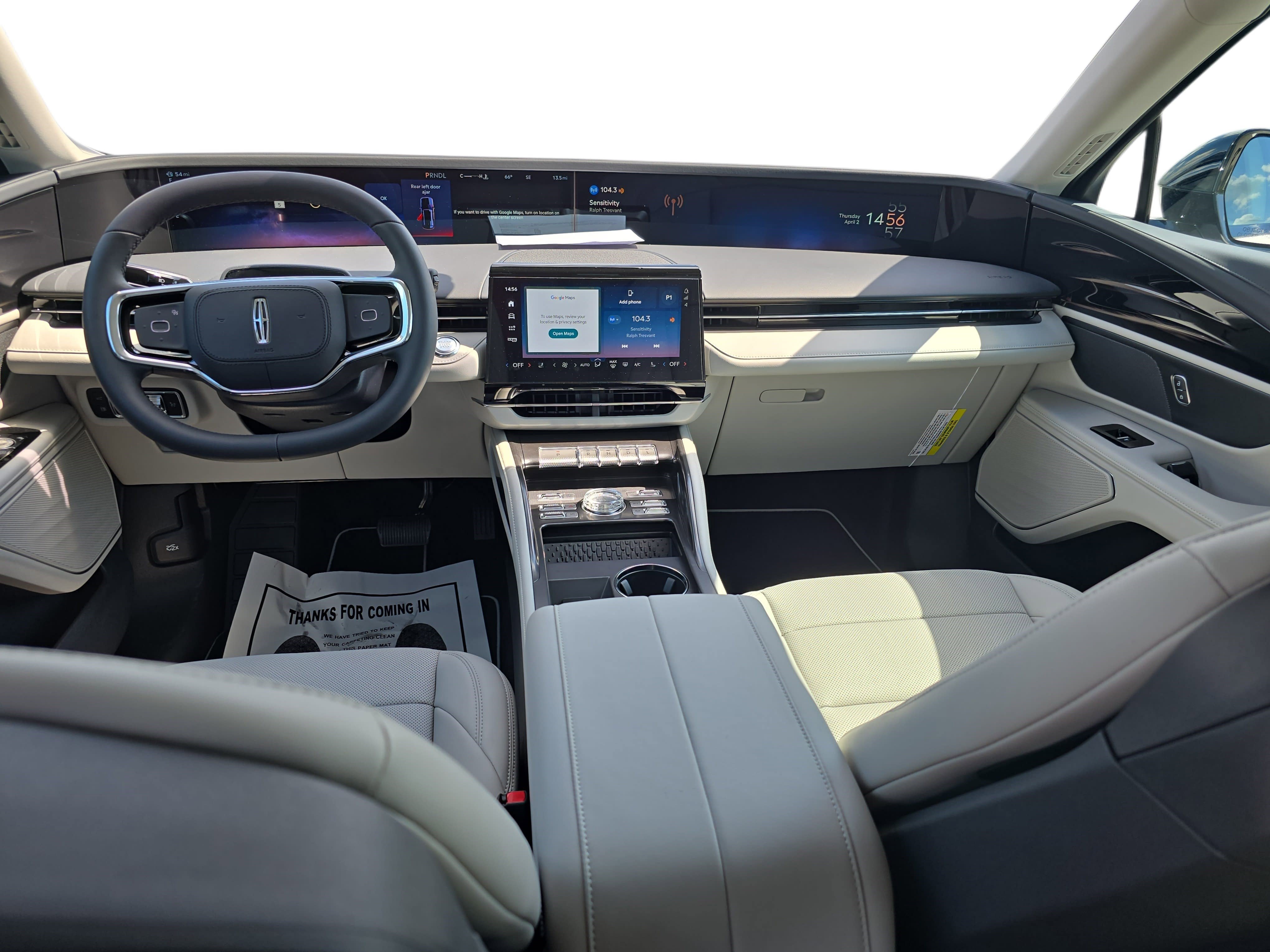 New 2026 Lincoln Nautilus Premier AWD/4WD image 9