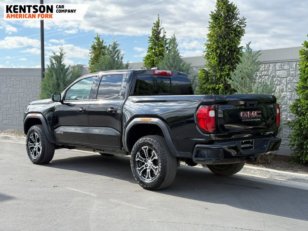 Used 2023 GMC Canyon AT4 w/ AT4 Premium Package AWD/4WD image 5