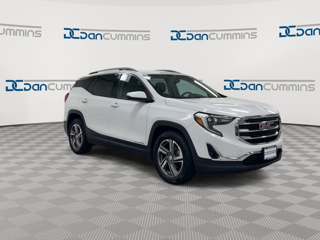 Used 2021 GMC Terrain SLT image 2